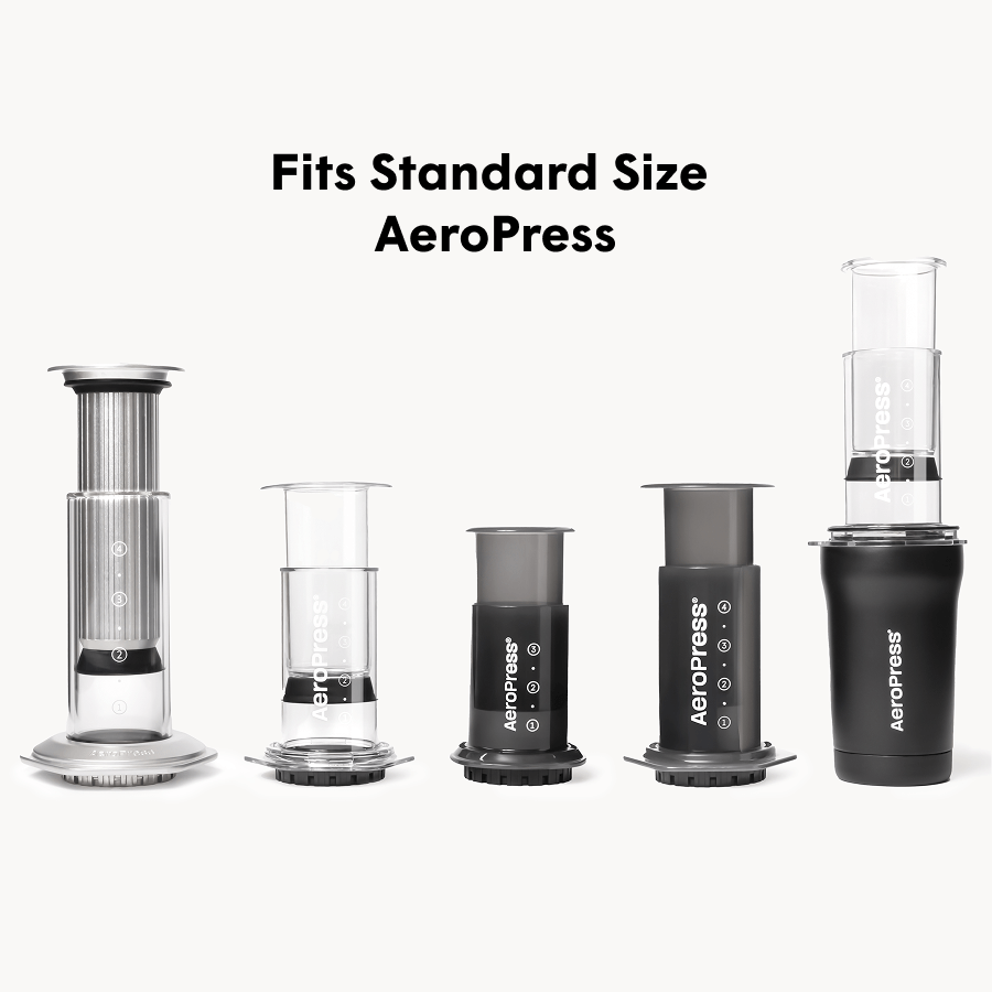 AeroPress Natural Paper Micro-Filters - Standard - Fine-Mesh Filter for Flexible Coffee Recipes