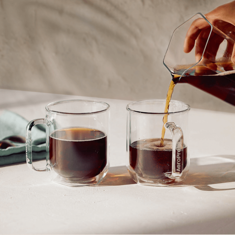 AeroPress Coffee Maker - Original XL - Manual Coffee Press for Flexible Recipes