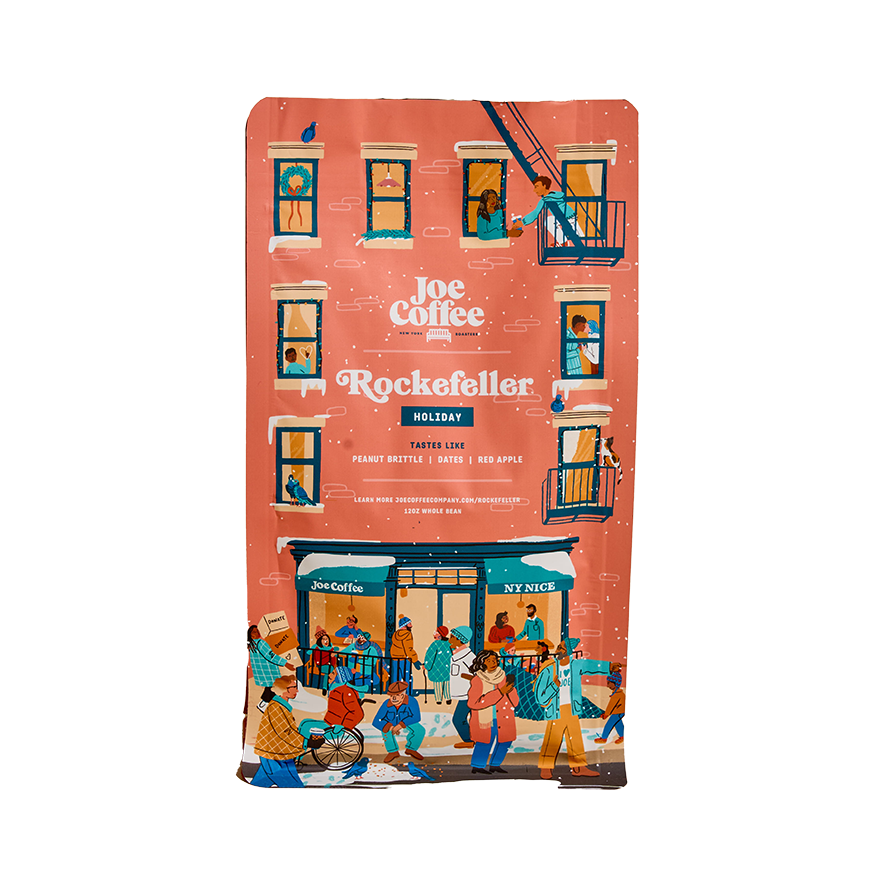 Rockefeller 12 oz - Roasted Coffee for Flexible Brew Methods