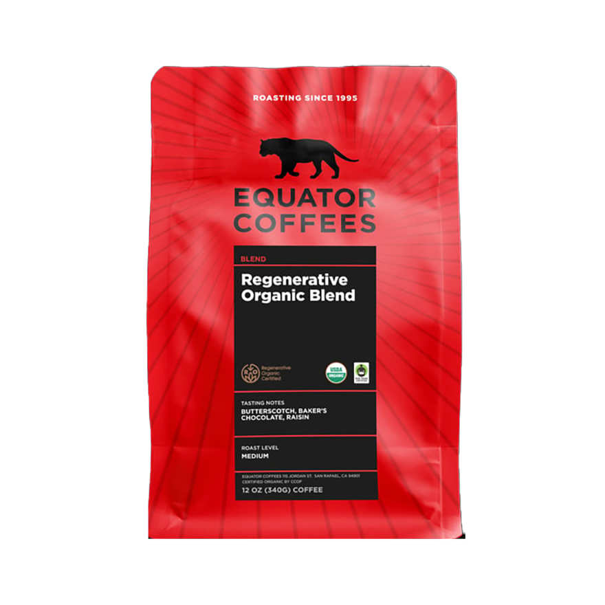 Regenerative Organic Blend 2 lb - Roasted Coffee for Flexible Brew Methods