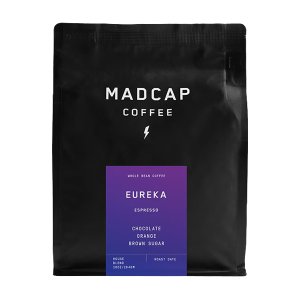Eureka 10 oz - Roasted Coffee for Flexible Brew Methods