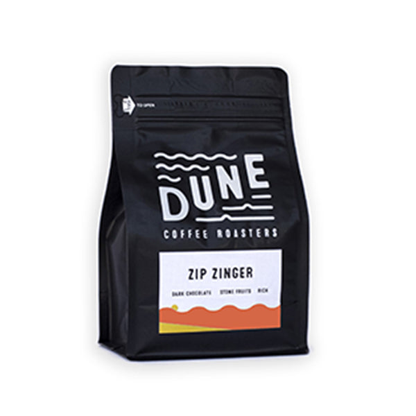 Zip Zinger 12 oz - Roasted Coffee for Flexible Brew Methods