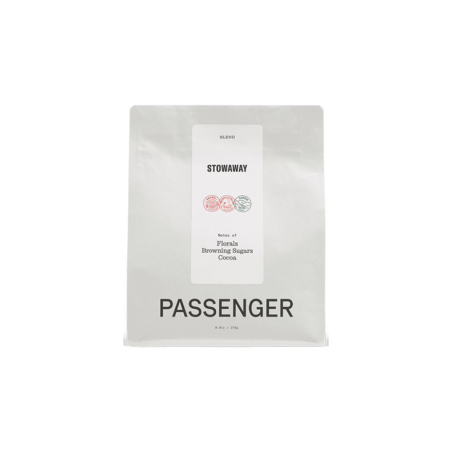 Stowaway 250 gr - Roasted Coffee for Flexible Brew Methods