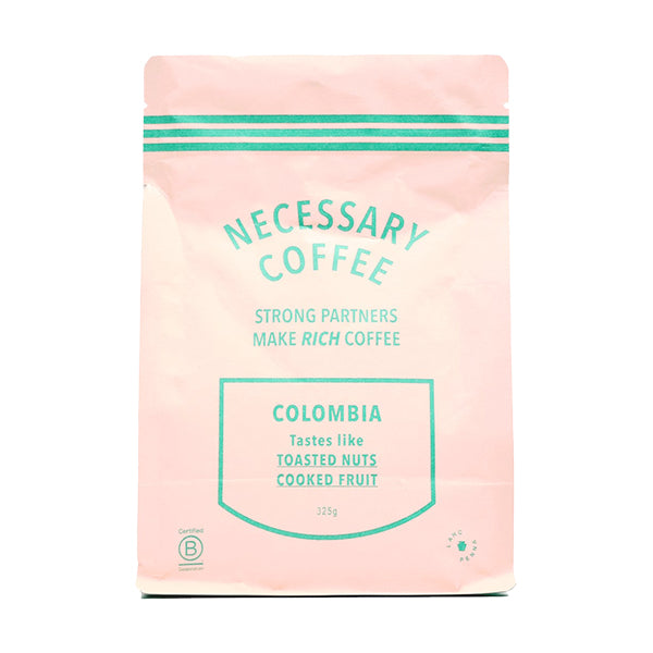 Colombia 325 gr - Roasted Coffee for Flexible Brew Methods