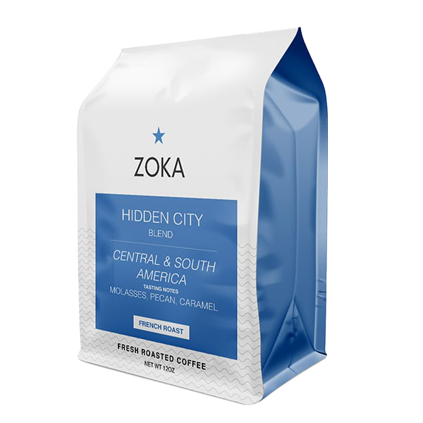 Hidden City 12 oz - Roasted Coffee for Flexible Brew Methods