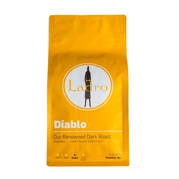 Diablo 12 oz - Roasted Coffee for Flexible Brew Methods