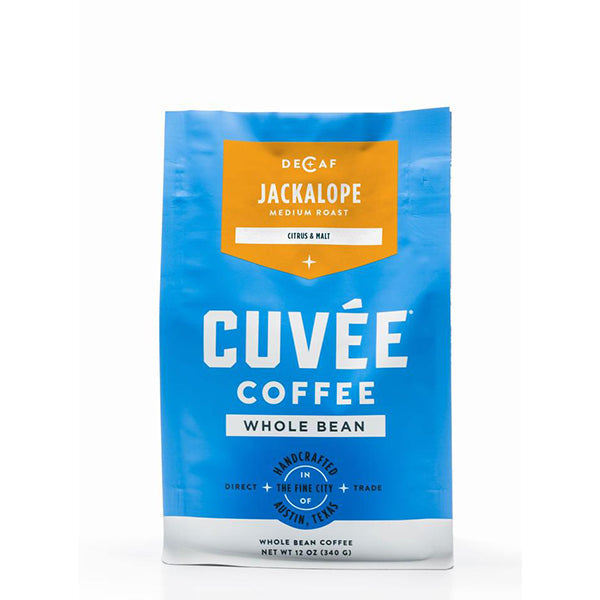 Jackalope Decaf 12 oz - Roasted Coffee for Flexible Brew Methods