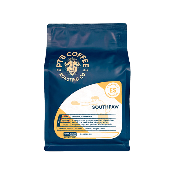 Southpaw Espresso 2 lb - Manual Coffee Press for Flexible Recipes