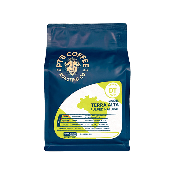 Terra Alta Pulped Natural 10 oz - Roasted Coffee for Flexible Brew Methods