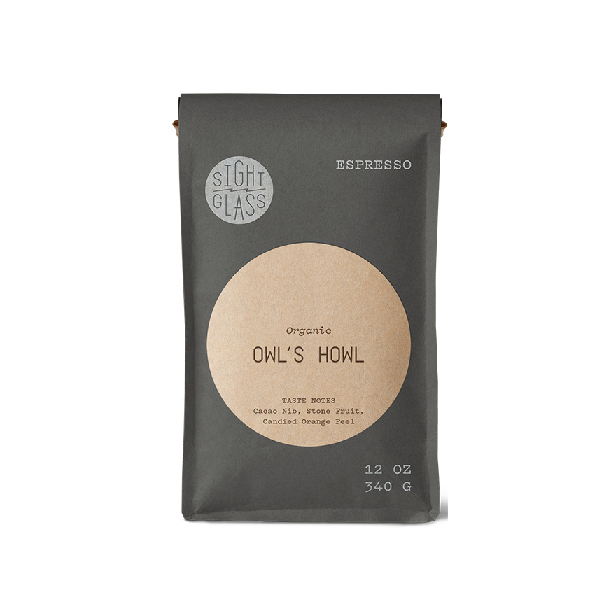 Organic Owls Howl 12 oz - Roasted Coffee for Flexible Brew Methods