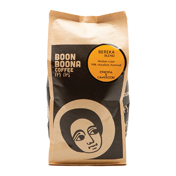 Bereka 12 oz - Roasted Coffee for Flexible Brew Methods