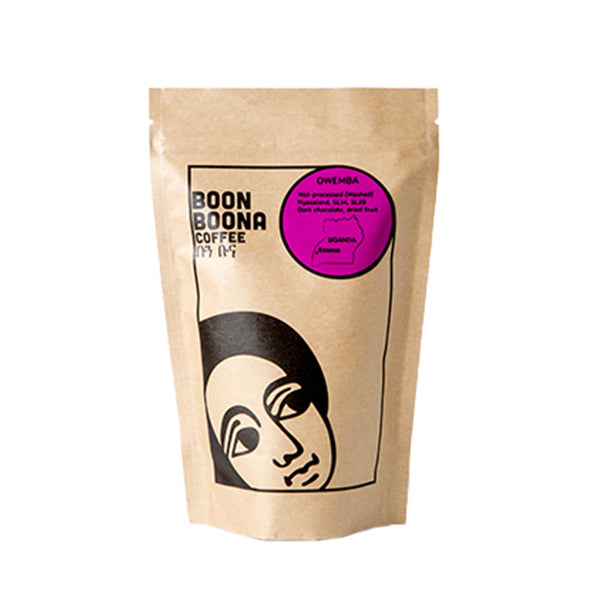 Owemba 12 oz - Roasted Coffee for Flexible Brew Methods