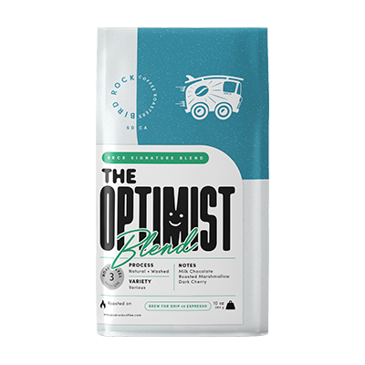 The Optimist Blend 10 oz - Roasted Coffee for Flexible Brew Methods
