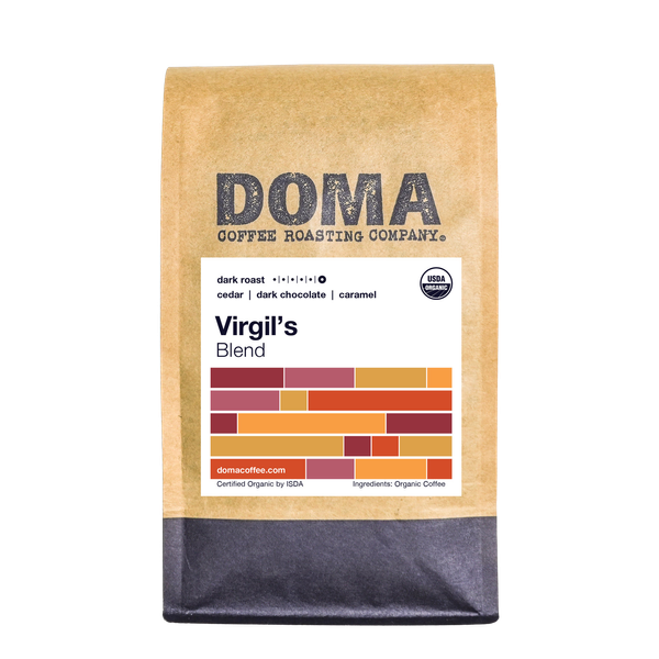 Virgil’s 12 oz - Roasted Coffee for Flexible Brew Methods
