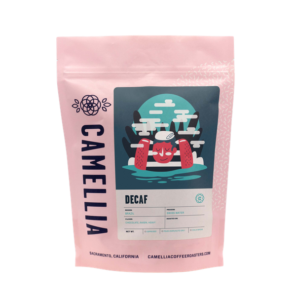 Decaf 12 oz - Roasted Coffee for Flexible Brew Methods