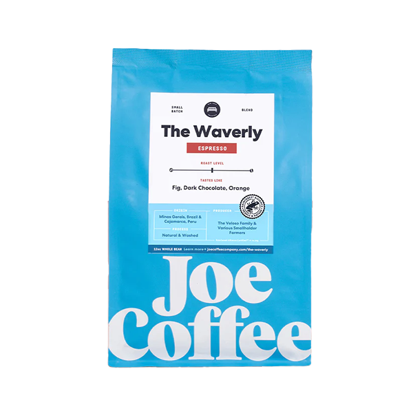 The Waverly 12 oz - Roasted Coffee for Flexible Brew Methods