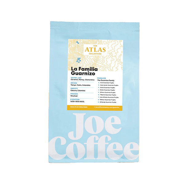 La Familia Guarnizo 12 oz - Roasted Coffee for Flexible Brew Methods