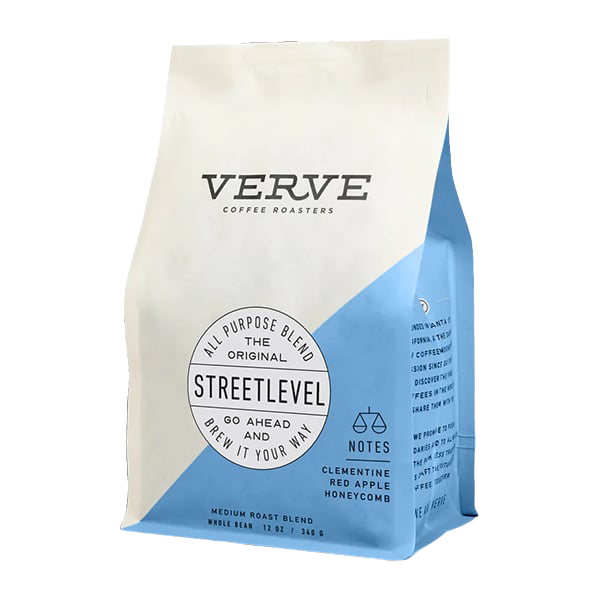 Streetlevel Blend 12 oz - Roasted Coffee for Flexible Brew Methods