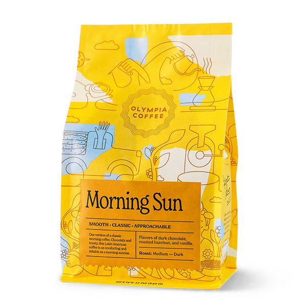 Morning Sun 12 oz - Roasted Coffee for Flexible Brew Methods