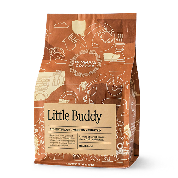 Little Buddy 12 oz - Roasted Coffee for Flexible Brew Methods