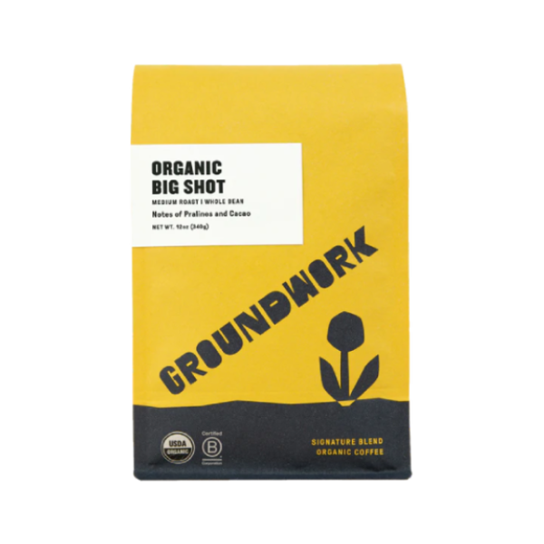 Big Shot 12 oz - Roasted Coffee for Flexible Brew Methods