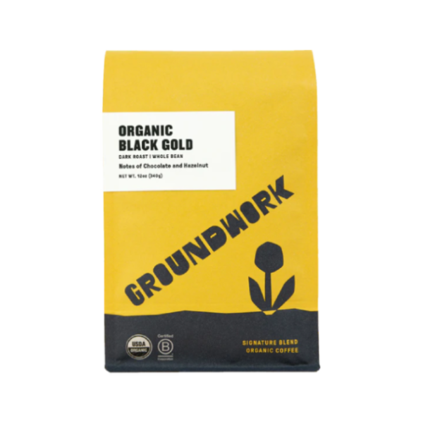 Black Gold 12 oz - Roasted Coffee for Flexible Brew Methods