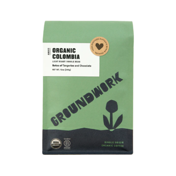 Colombia 12 oz - Roasted Coffee for Flexible Brew Methods
