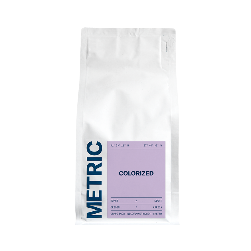 Colorized 2 lb - Roasted Coffee for Flexible Brew Methods
