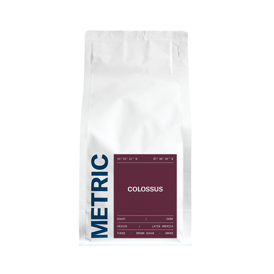 Colossus 10.5 oz - Roasted Coffee for Flexible Brew Methods