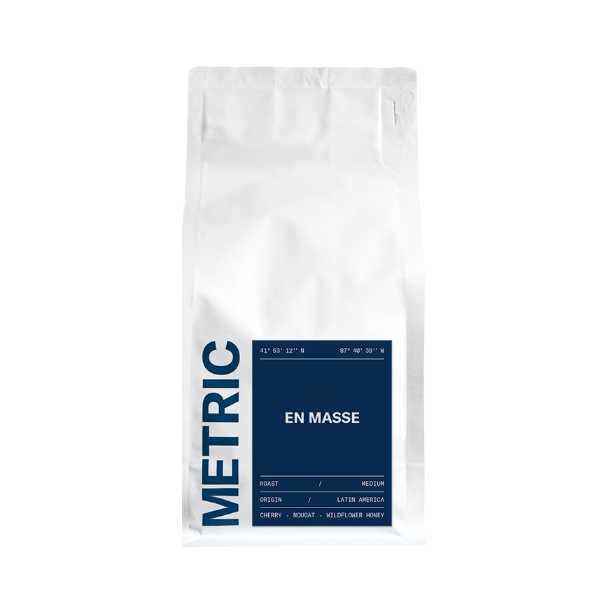 En Masse 10.5 oz - Roasted Coffee for Flexible Brew Methods