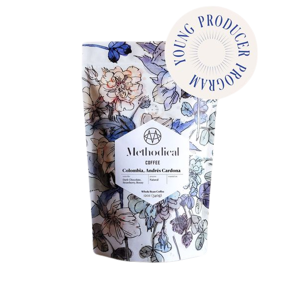 Colombia Andres Cardona 12 oz - Roasted Coffee for Flexible Brew Methods