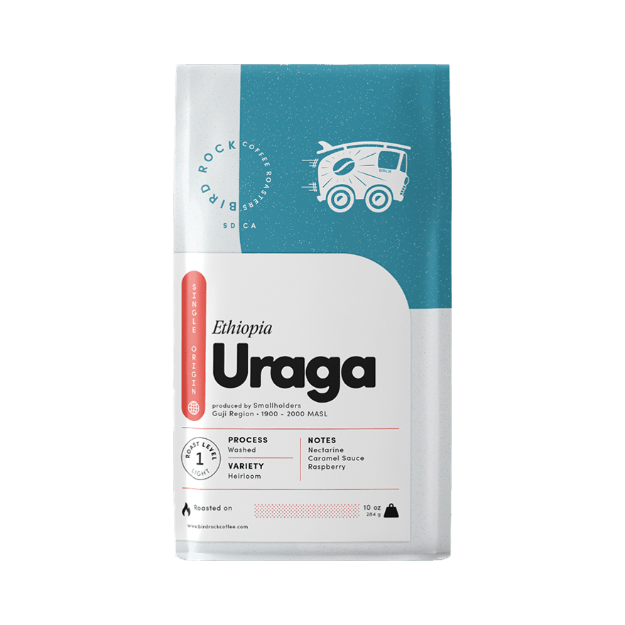 UragaEthiopia 10 oz - Roasted Coffee for Flexible Brew Methods