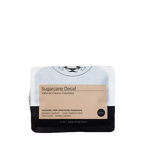 Sugarcane Decaf 12 oz - Roasted Coffee for Flexible Brew Methods