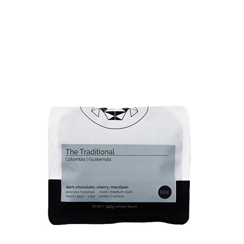 The Traditional 2 lb - Roasted Coffee for Flexible Brew Methods