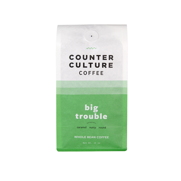 Big Trouble 12 oz - Roasted Coffee for Flexible Brew Methods