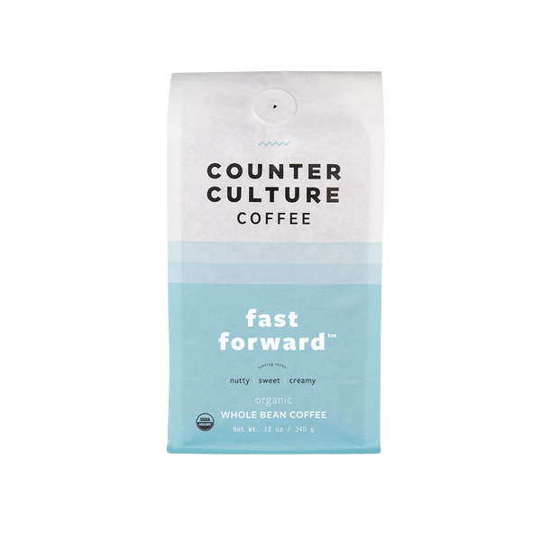 Fast Forward 12 oz - Roasted Coffee for Flexible Brew Methods