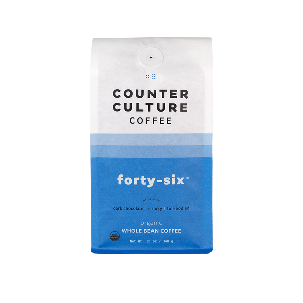 Forty-Six 12 oz - Roasted Coffee for Flexible Brew Methods
