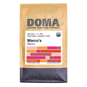 Marco’s 2 lb - Roasted Coffee for Flexible Brew Methods