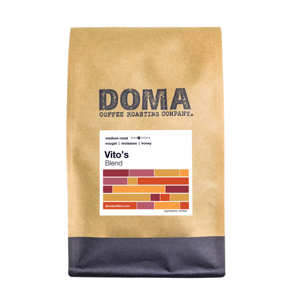 Vito’s 2 lb - Roasted Coffee for Flexible Brew Methods