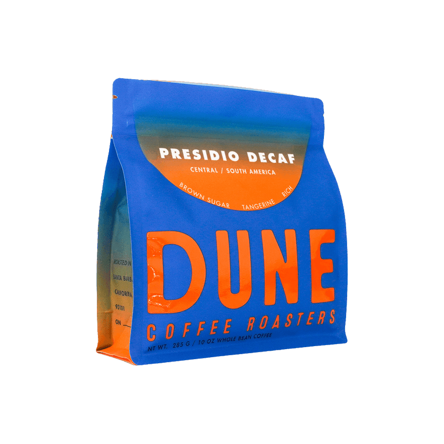 Presidio Decaf 10 oz - Roasted Coffee for Flexible Brew Methods