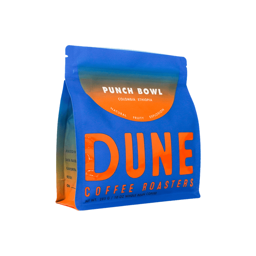 Punch Bowl 10 oz - Roasted Coffee for Flexible Brew Methods