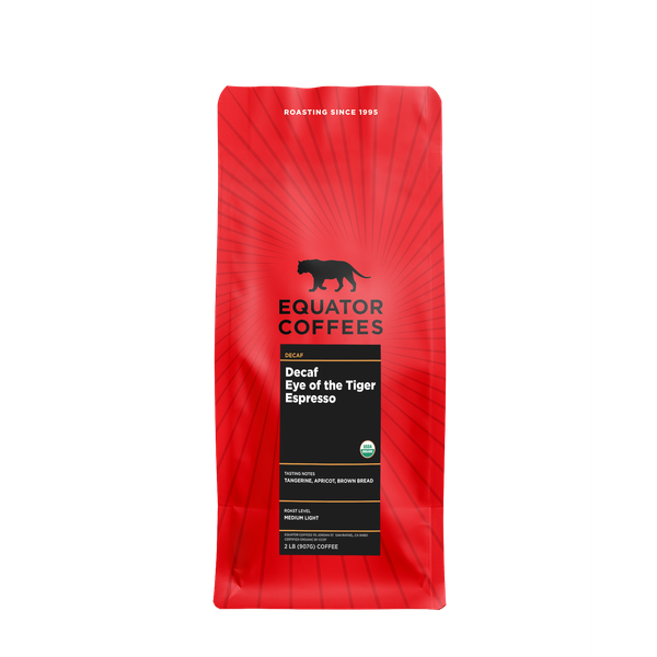 Decaf Eye Of The Tiger 2 lb - Roasted Coffee for Flexible Brew Methods