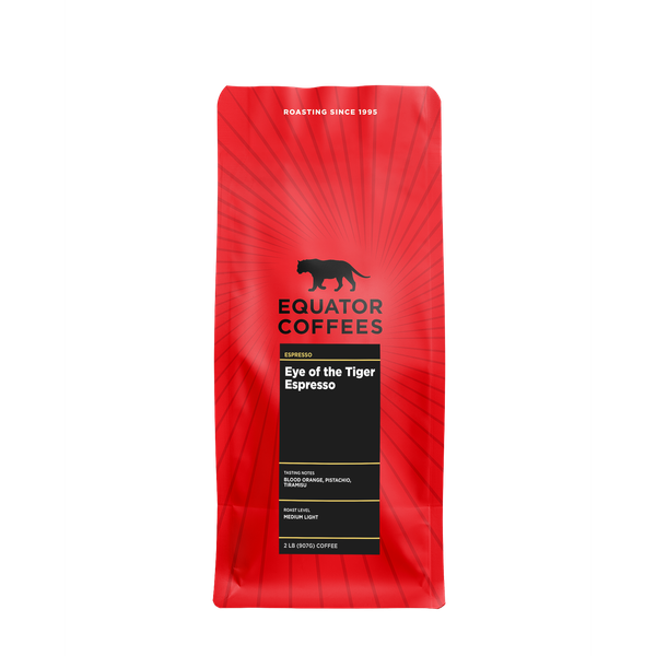 Eye Of The Tiger 2 lb - Roasted Coffee for Flexible Brew Methods