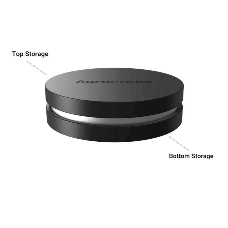 AeroPress Travel Filter Holder - Fine-Mesh Filter for Flexible Coffee Recipes