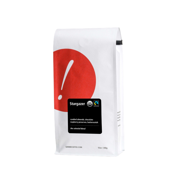 Stargazer Fairtrade Organic 2 lb - Roasted Coffee for Flexible Brew Methods