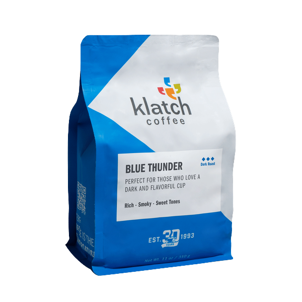 Blue Thunder 2 lb - Roasted Coffee for Flexible Brew Methods