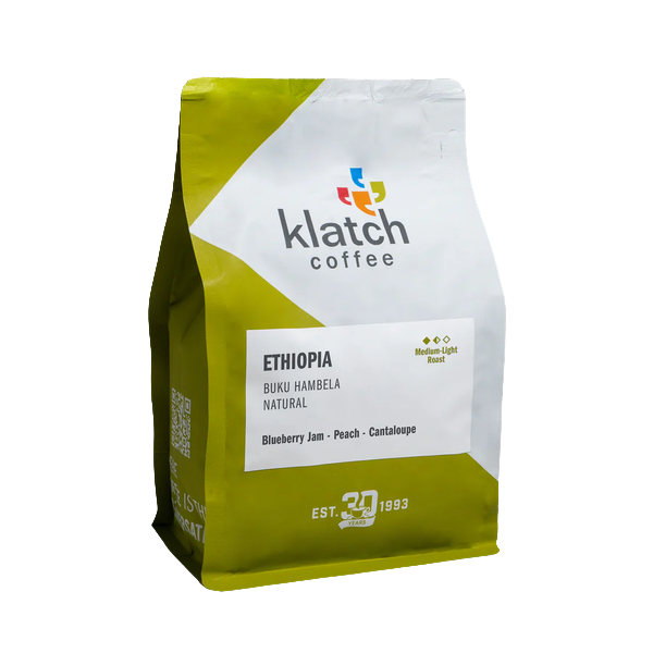 Ethiopia Buku Hambela Natural 2 lb - Roasted Coffee for Flexible Brew Methods