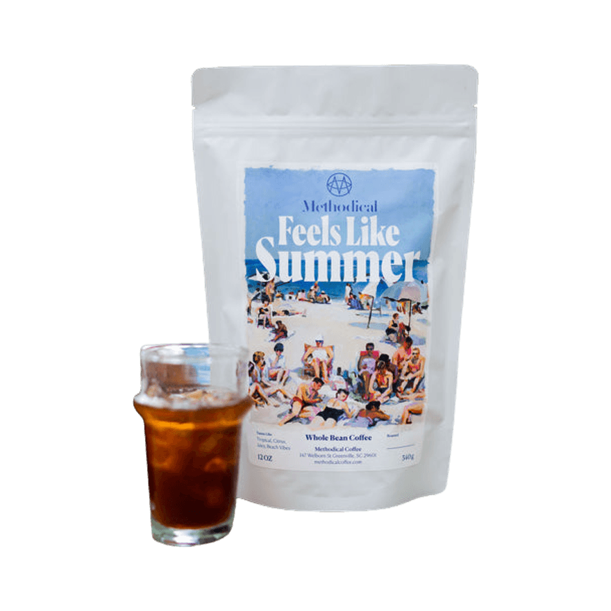 Feels Like Summer 12 oz - Roasted Coffee for Flexible Brew Methods
