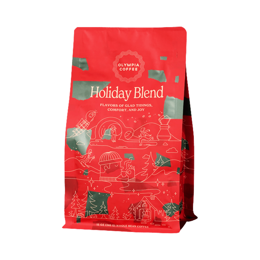 Holiday Blend 12 oz - Roasted Coffee for Flexible Brew Methods