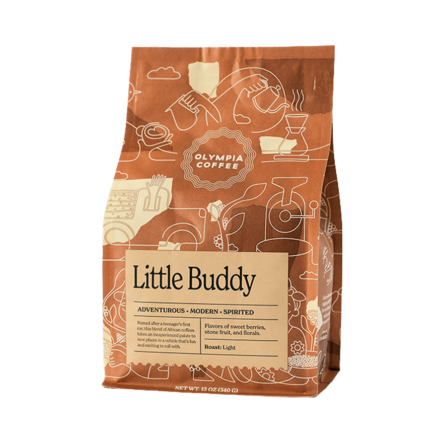 Little Buddy 2 lb - Roasted Coffee for Flexible Brew Methods